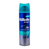 Gillette borotvagél 200 ml Series protection