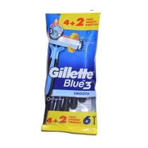 Gillette Blue 3 Smooth eldobható borotva 6db