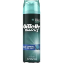 Gillette borotvagél mach3 extra comfort 200ml