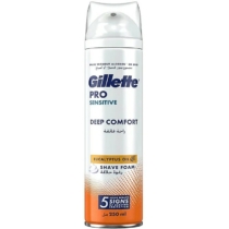 Gillette borotvahab 200 ml pro sensitive
