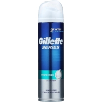 Gillette borotvahab 250ml series protection