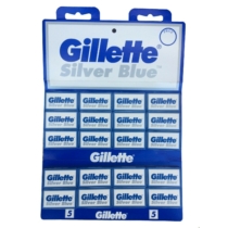 Gillette borotvapenge 20x5 db Silver blue