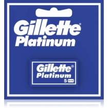 Gillette borotvapenge 5 db platinum