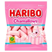 Haribo Gumicukor Chamallows Tubular habcukorka 90 g