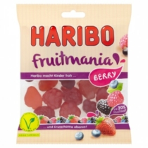 Haribo Gumicukor Fruitmania Berry 85g
