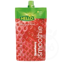 HELLO - Eper smoothie 200 ml