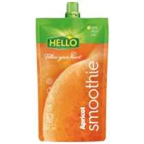 HELLO - Sárgabarack smoothie 200 ml