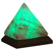 Sólámpa, piramis alakú színváltós 0,5kg USB