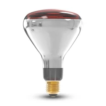 250W E27 Infra hőizzó – dimmelhető R125 félpiros izzólámpa