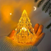 Karácsonyfa formájú LED mécses, lángmentes gyertya, elemes, ünnepi dekorációhoz Karácsonyfa formájú LED mécses, lángmentes gyertya, elemes, ünnepi dekorációhoz