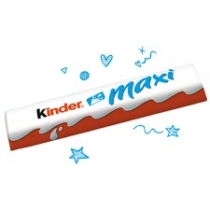 Kinder Chocolate Maxi tejcsokoládé szelet tejes krémmel töltve 21 g