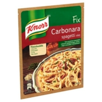 Knorr Fix Carbonara spagetti alap 26 g