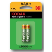 Kodak Akkumulátor Mikro 1000mAh Ni-Mh AAA B2