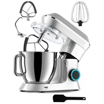 Konyhai robotgép Planetary Mixer 2200W Silver ezüst