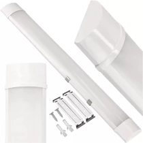 LED batten lámpa 40W 120 cm, 4400 lumen, neutrál fehér (4000K), IP20
