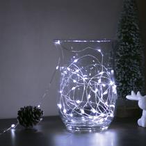 LED fényfüzér - 5 m - 50 LED - hidegfehér