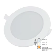 LED mennyezeti panel 24W CCT 2700-6500K 2565lm süllyeszthető