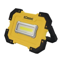 LED munkalámpa hordozható 10W 1000lm IP44 2000mAh, összecsukható