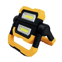 LED munkalámpa hordozható 10W 900lm IP44 5000mAh