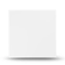 LED panel 60x60 cm, 48W, Extra vékony, 3000K meleg fehér, beépíthető