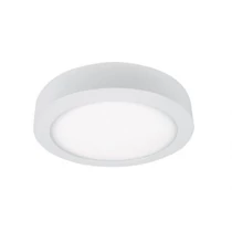 LED panel Kerek - Felszerelhető 12W 4000K (természetes fehér)