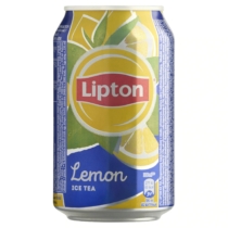 Lipton Ice Tea citrom ízű szénsavmentes üdítőital  0,33 l