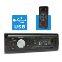 M.N.C  autós rádió fejegység (USB, AUX, microSD)
