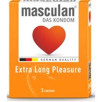Masculan óvszer 3db Extra Long Pleasure