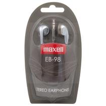 Maxell Fülhallgató Ezüst (Ear Bud Ezüst)