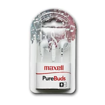 Maxell Purebuds + Mic Fehér Fülhallgató