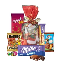 Mikulás csomag prémium válogatott, Milka, Haribo, Dörmi 340G
