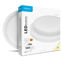 LED Bulkhead Kerek 18W 4000K (D195x35mm) IP65 (1820 lumen) fehér ERP