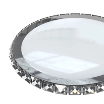 Modee Mennyezeti LED Lámpa 2x48W 3CCT D510x75mm (9120 lumen)