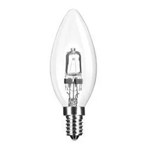 ECO Halogén Fényforrás Candle 52W E14