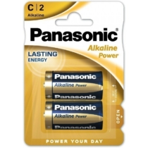 Panasonic ALKALINE Power tartós Baby elem B2