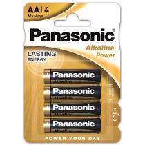 Panasonic ALKALINE Power Tartós ceruza AA LR6 B4