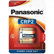 Panasonic CR-P2 lithium elem (CR223) 6V B1
