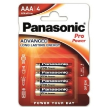 Panasonic Pro power AAA Tartós mikro ceruza B4