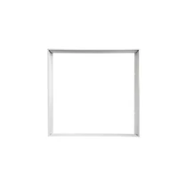 PVC keret LED panelhez, 595x595x50 mm, fehér TR-20A