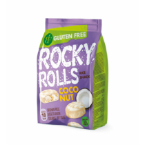 Rocky Rolls - KÓKUSZ í. puff. rizskorong fehér bev. 70 g