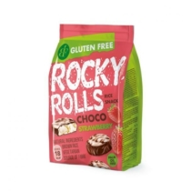 Rocky Rolls - MÁLNA í. puff. rizskorong fehér bev. 70 g