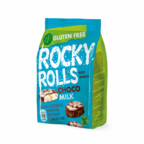 Rocky Rolls - TEJ í. puff. rizskorong csok. bev. 70 g