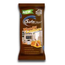Safe Clean Fa és Laminált Tisztító kendő 50 darabos