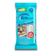 Safe Clean fürdőszobai tisztító kendő 50 darabos