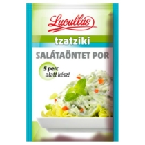 Salátaöntet Tzatziki 12G Lucullis