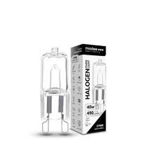 Sütőizzó G9 halogén 40W, 490 lm, 2700K, 300°C hőálló, dimmelhető