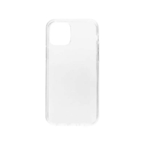 TPU 0.8 mm vastag telefontok iPhone 12/12 Pro átlátszó