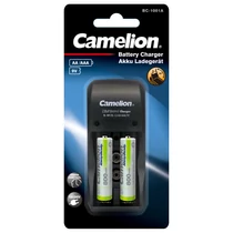 Travel Camelion Akkumulátortöltő (AA-AAA-9V) + 2x Always Ready AAA 800mAh