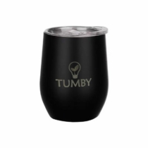 Tumby termosz pohár fekete 350ml