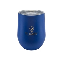 Tumby termosz pohár Matt kék 350ml